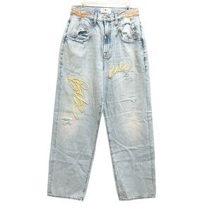 7 For All Mankind Jennifer Babe Embroidered Jeans